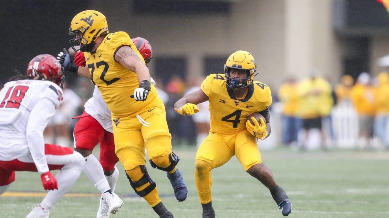 West Virginia rides defense to victory over Texas Tech