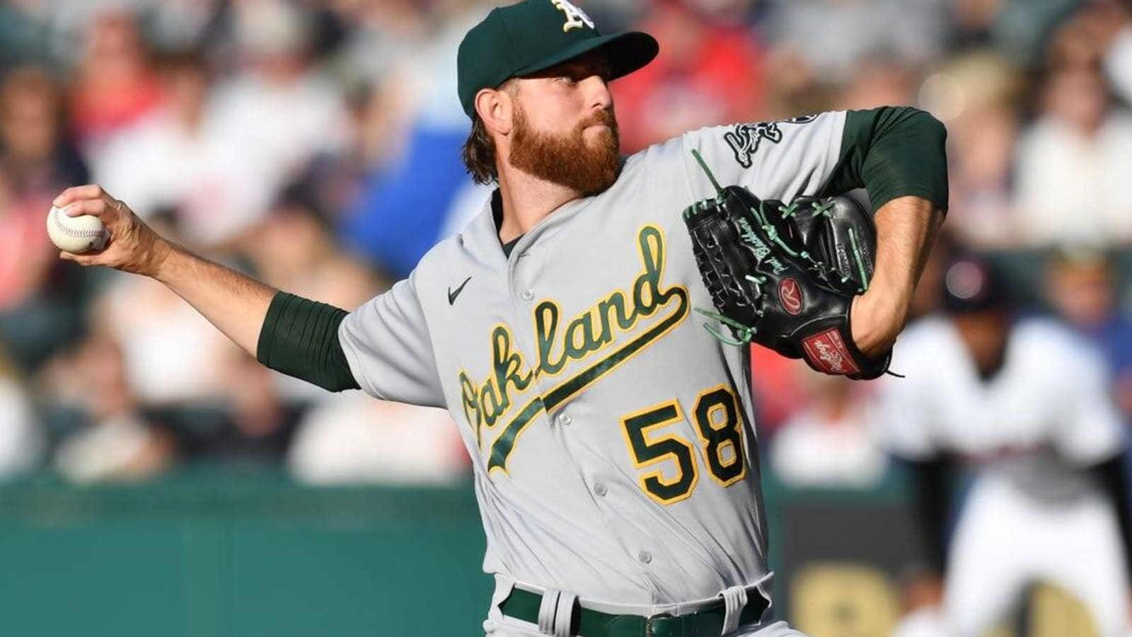 A&#39;s counting on starter Paul Blackburn against Mariners