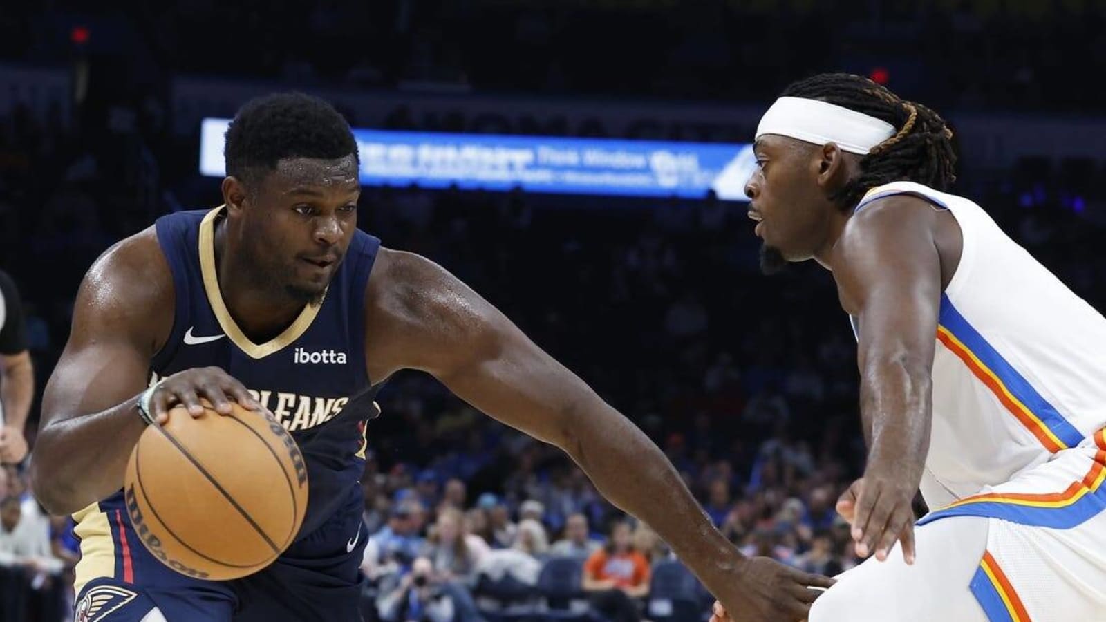 Pelicans F Zion Williamson out for rest vs. Pistons