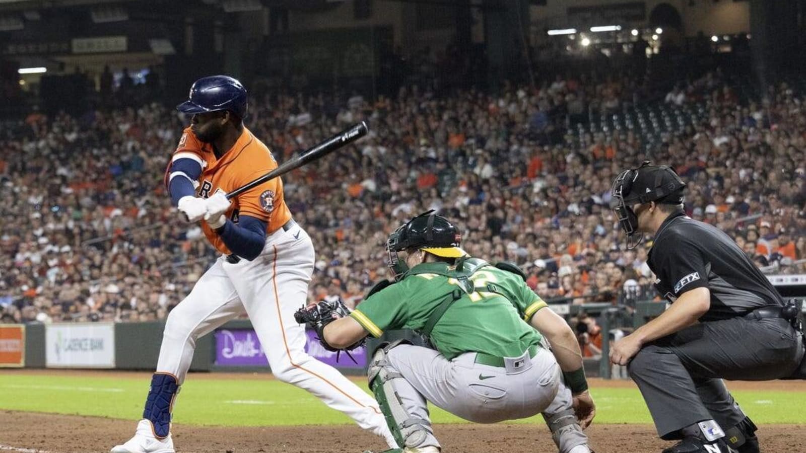 For Astros, it&#39;s next man up vs. A&#39;s