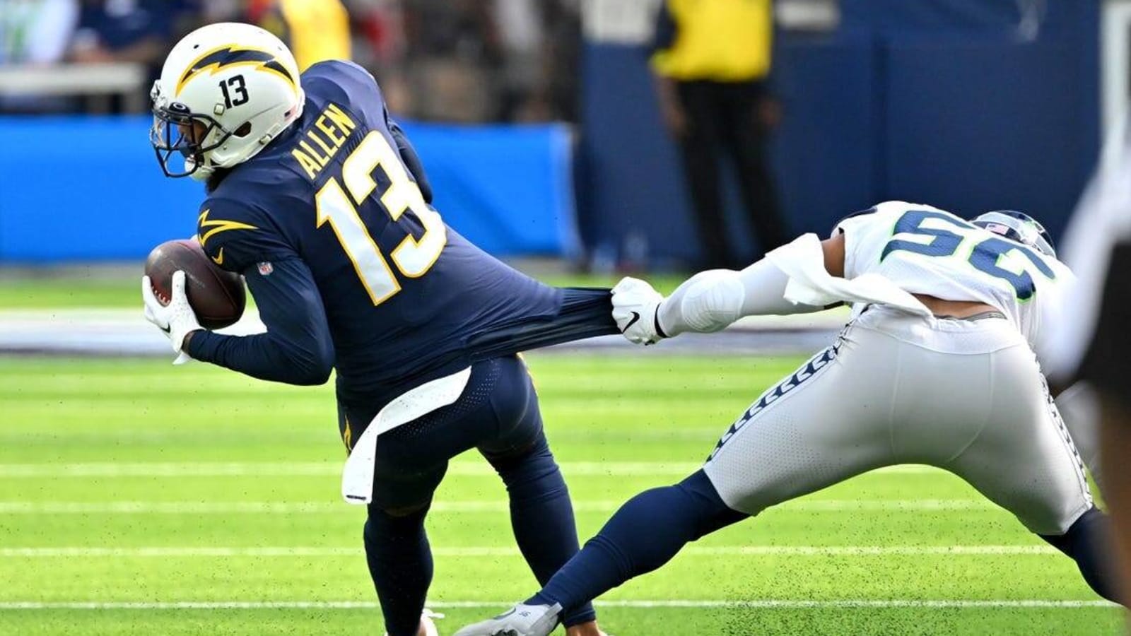 Chargers WR Keenan Allen (hamstring) to sit out vs. Falcons