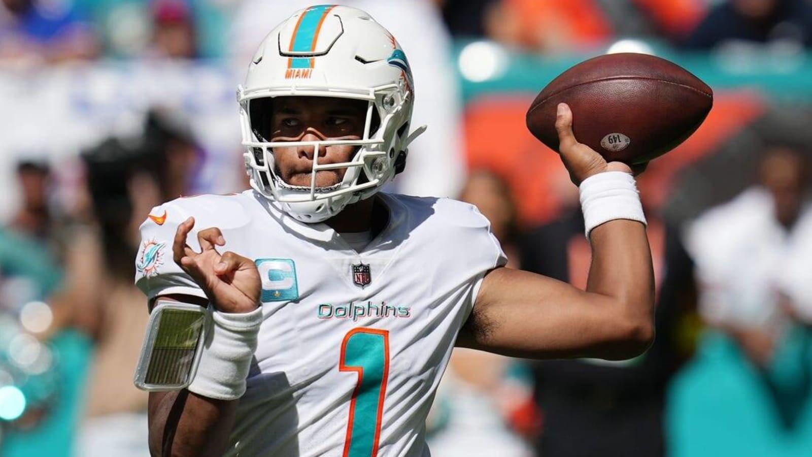 Dolphins, ailing Tua seek 4-0 start on visit to Bengals
