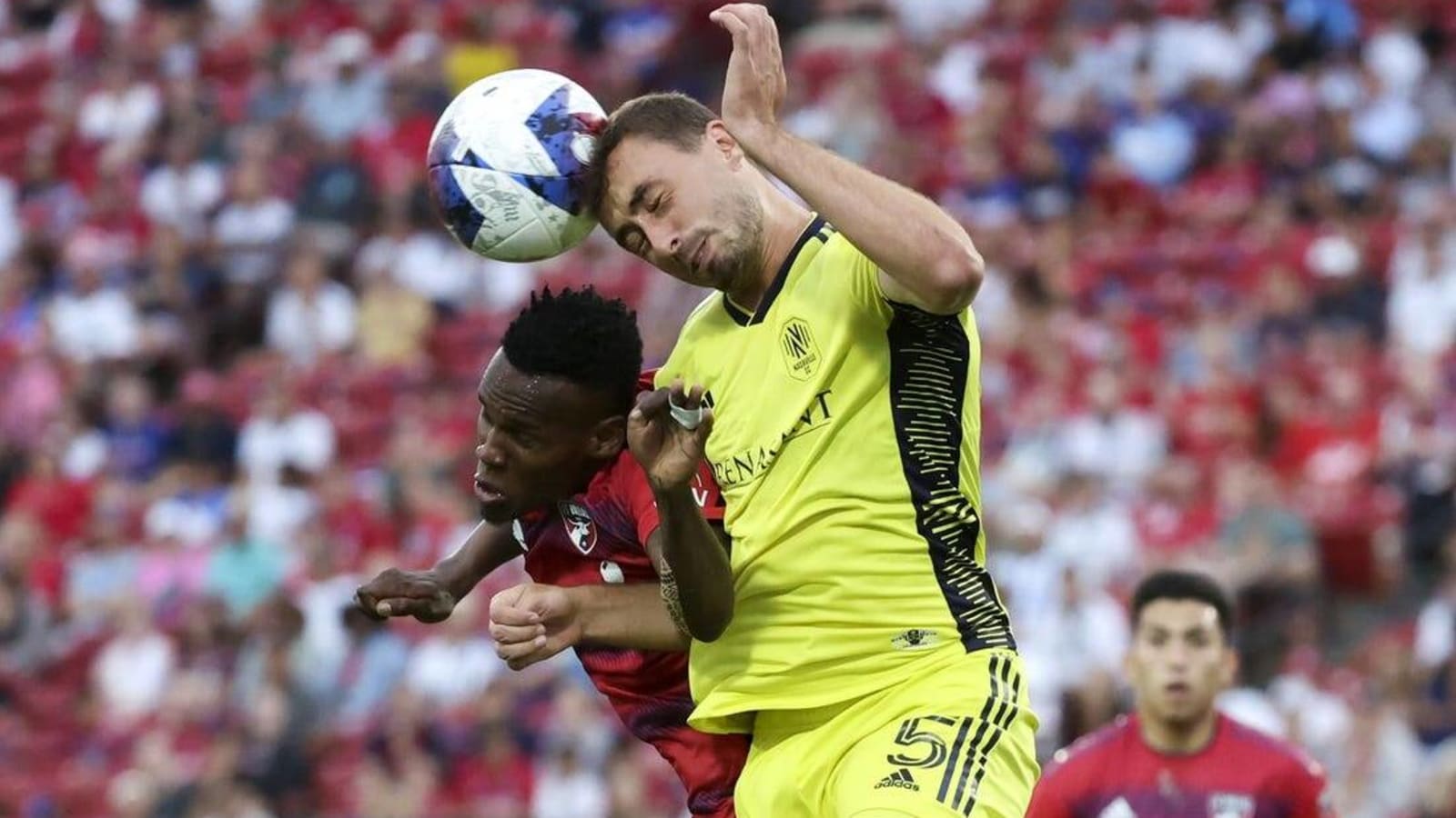 Nashville SC edge FC Dallas on Hany Mukhtar’s 10th goal