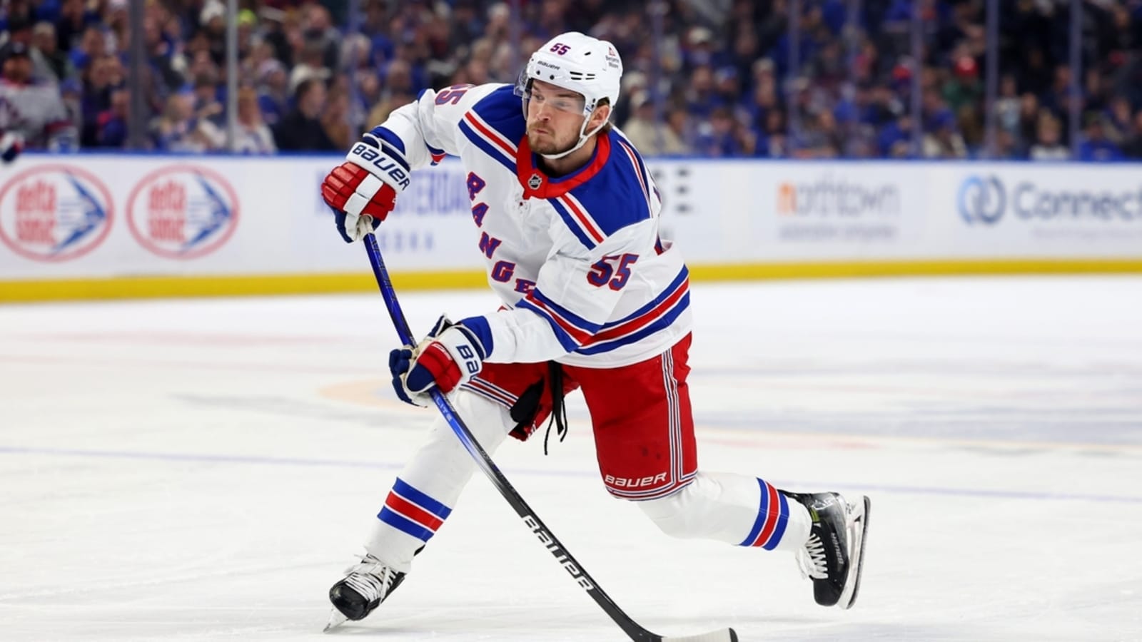 Avalanche acquire Ryan Lindgren, Jimmy Vesey from Rangers