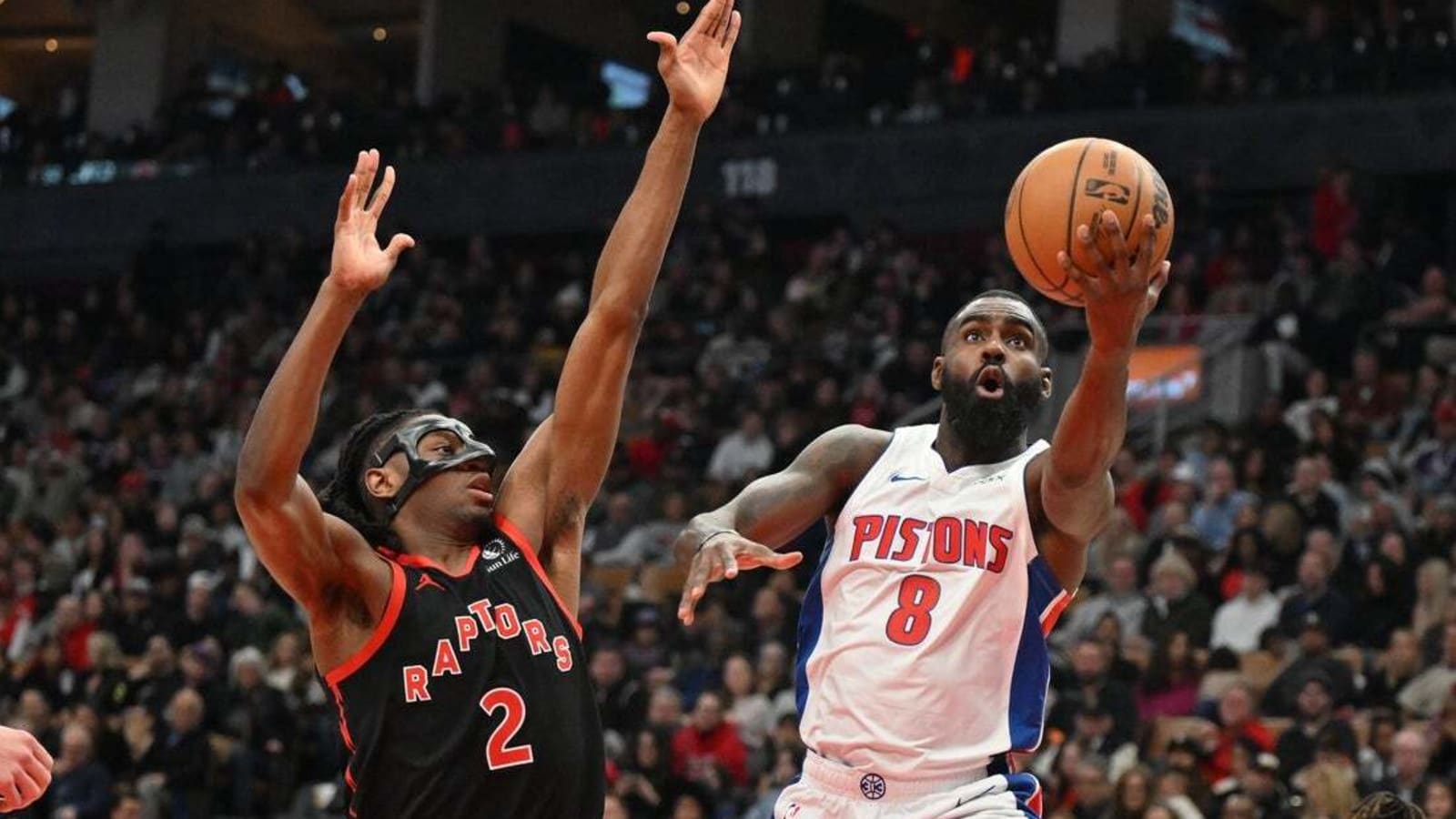 Pistons top Raptors to clinch playoff berth