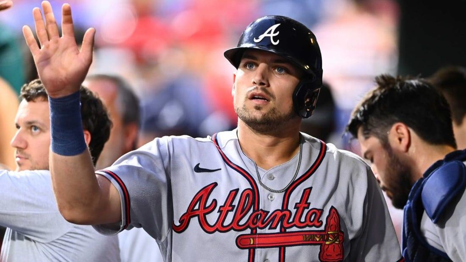 3B Austin Riley  Atlanta braves wallpaper, Atlanta braves