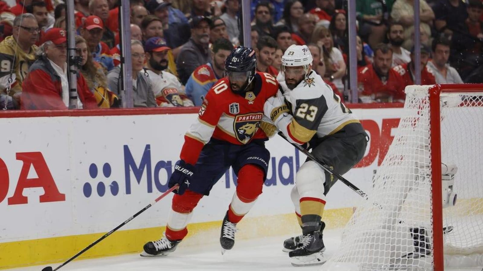 Panthers deal Anthony Duclair to Sharks for Steven Lorentz