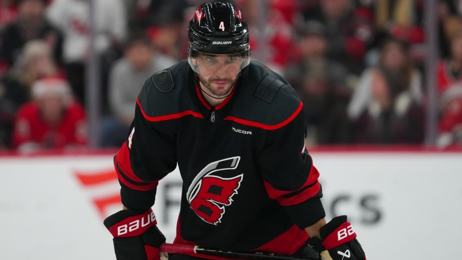 Hurricanes D Shayne Gostisbehere (upper body) on IR