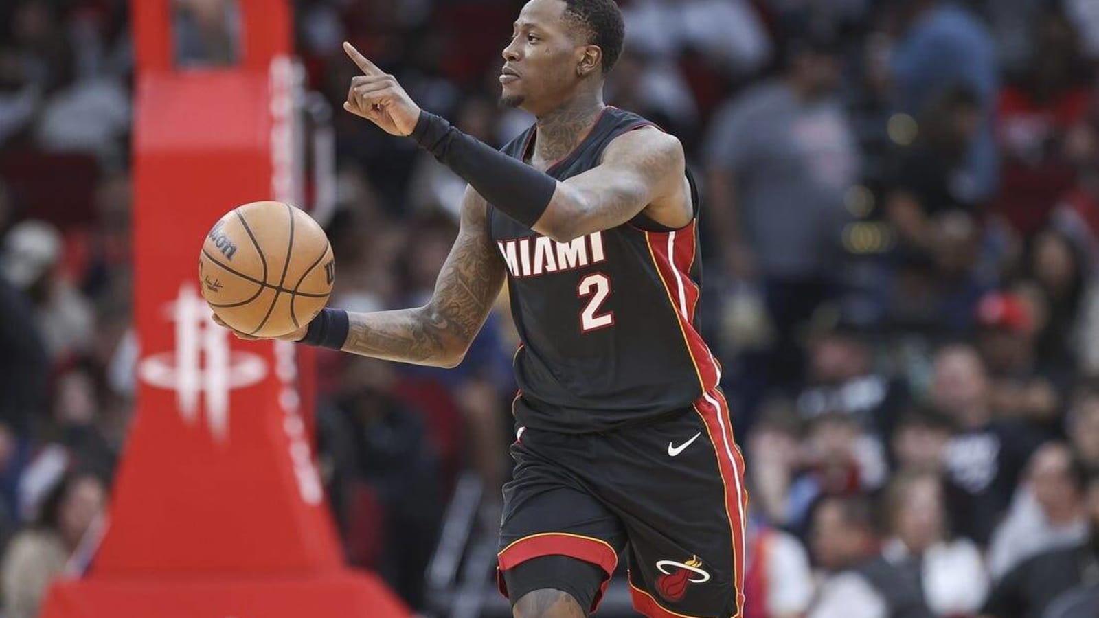 Heat&#39;s Terry Rozier, Duncan Robinson out vs. Raptors