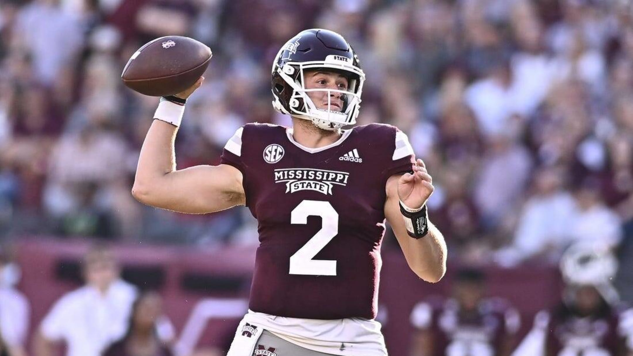 QB-driven coach Mike Leach, No. 23 Mississippi State face Arkansas |  Yardbarker