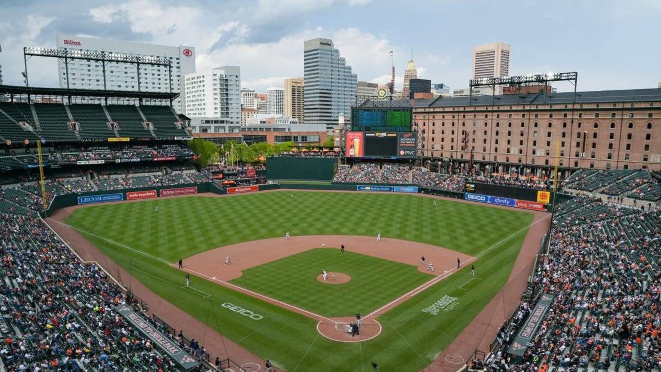 Orioles Agree to Extend Camden Yards Lease for At Least Next 30