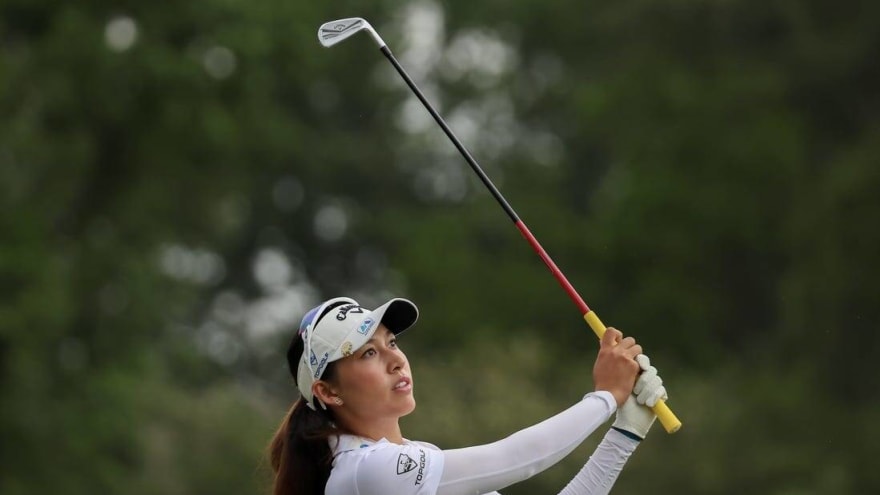 Atthaya Thitikul surges in front at Mizuho Americas Open