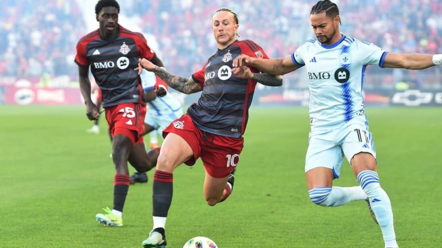 Federico Bernardeschi leads onslaught as Toronto routs Montreal