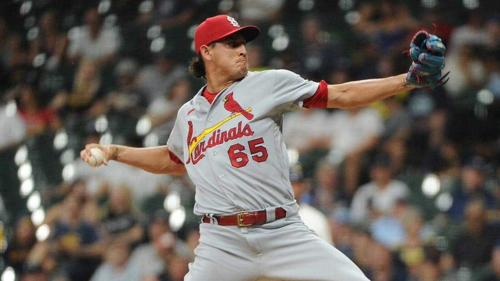 Cardinals, RHP Giovanny Gallegos agree to 2-year deal