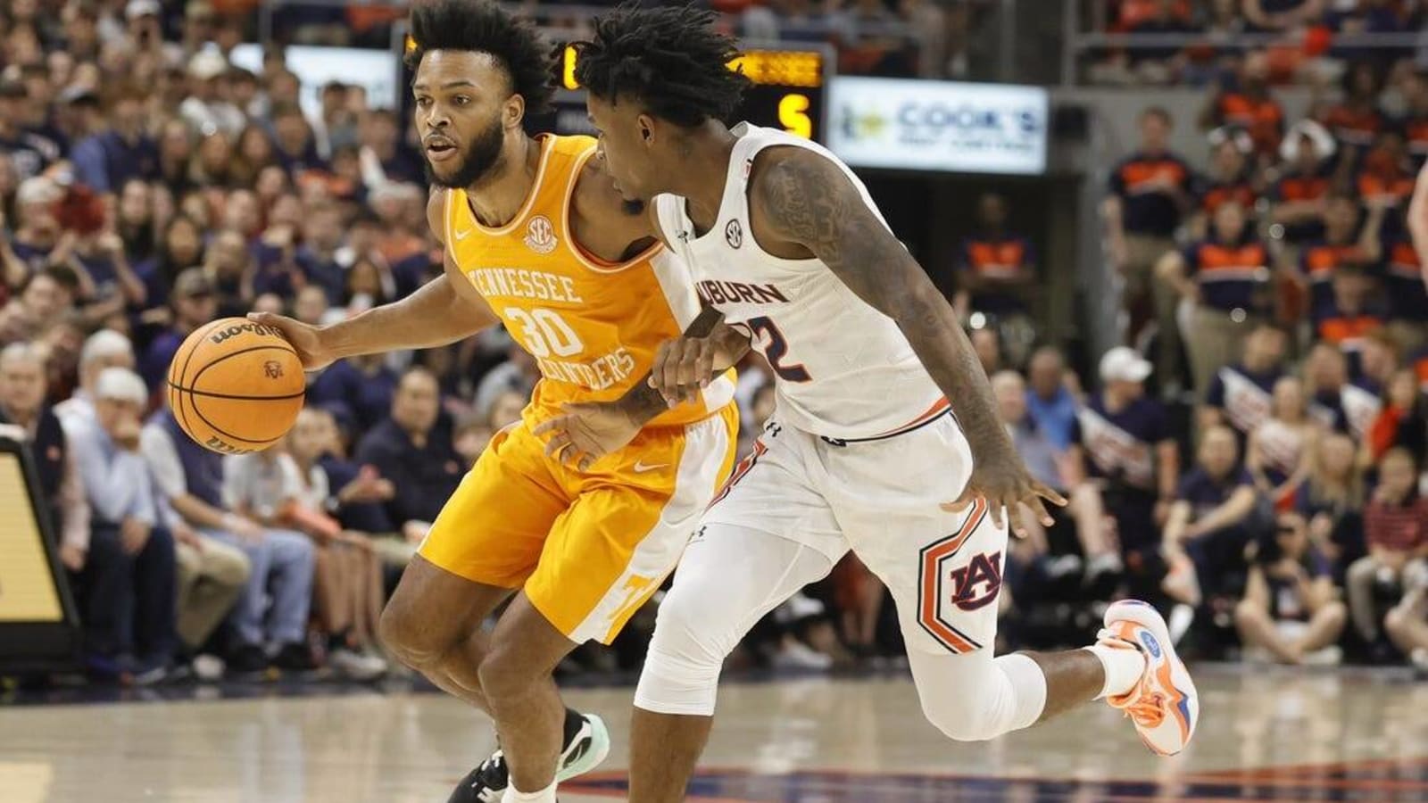 Wendell Green Jr. leads Auburn past No. 12 Tennessee