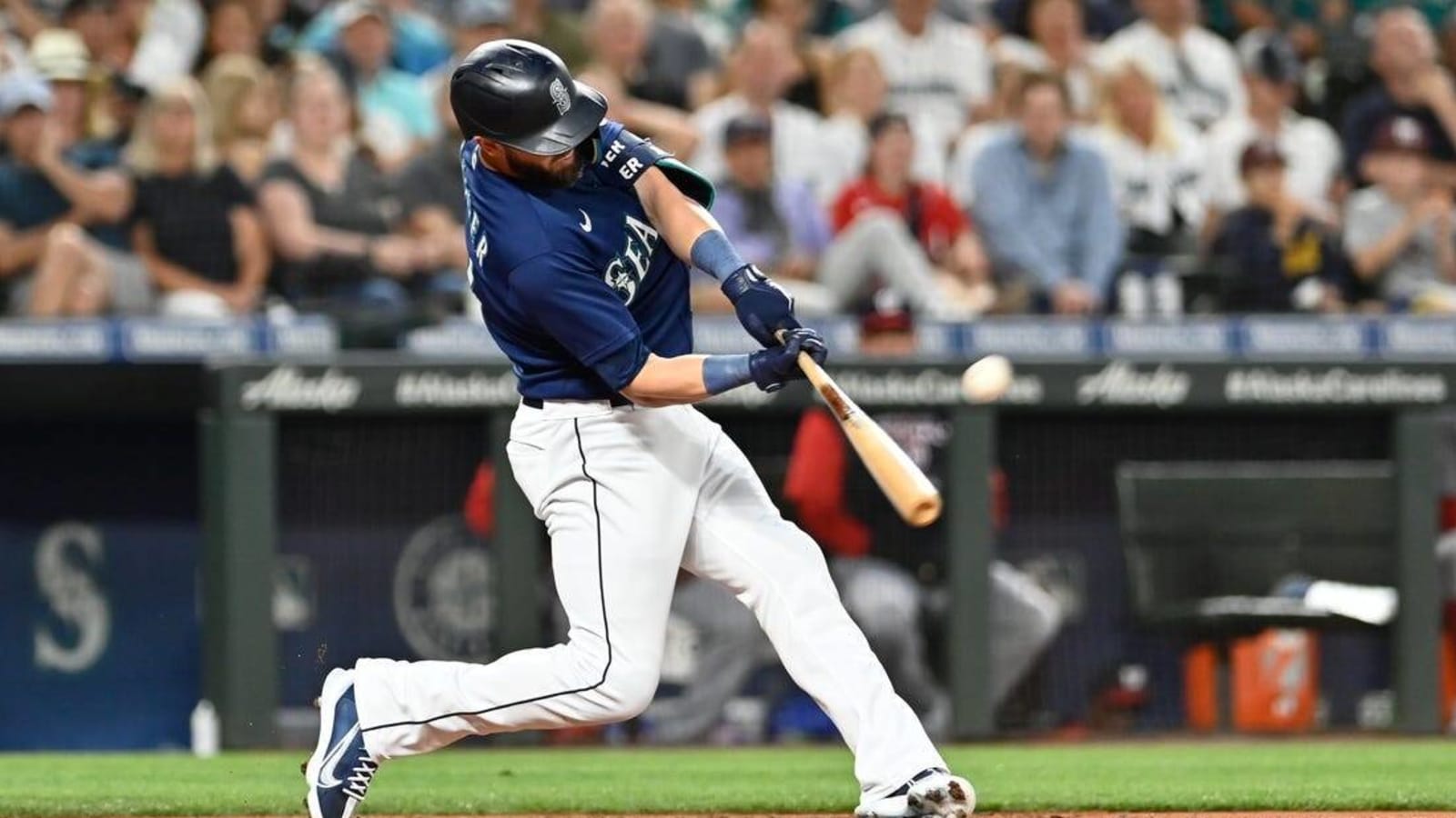 Mitch Haniger, Mariners hope to hammer Nats again