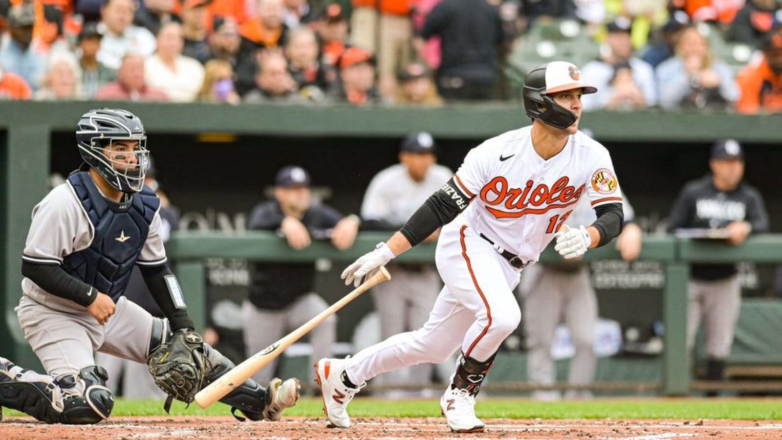 Orioles rally past Yankees to win home opener