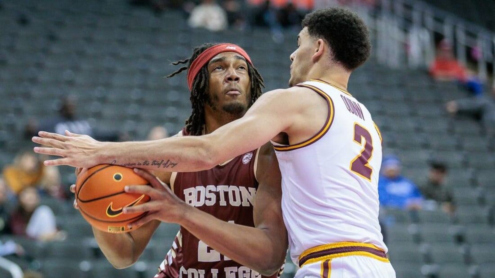 Loyola Chicago rallies late to top Boston College