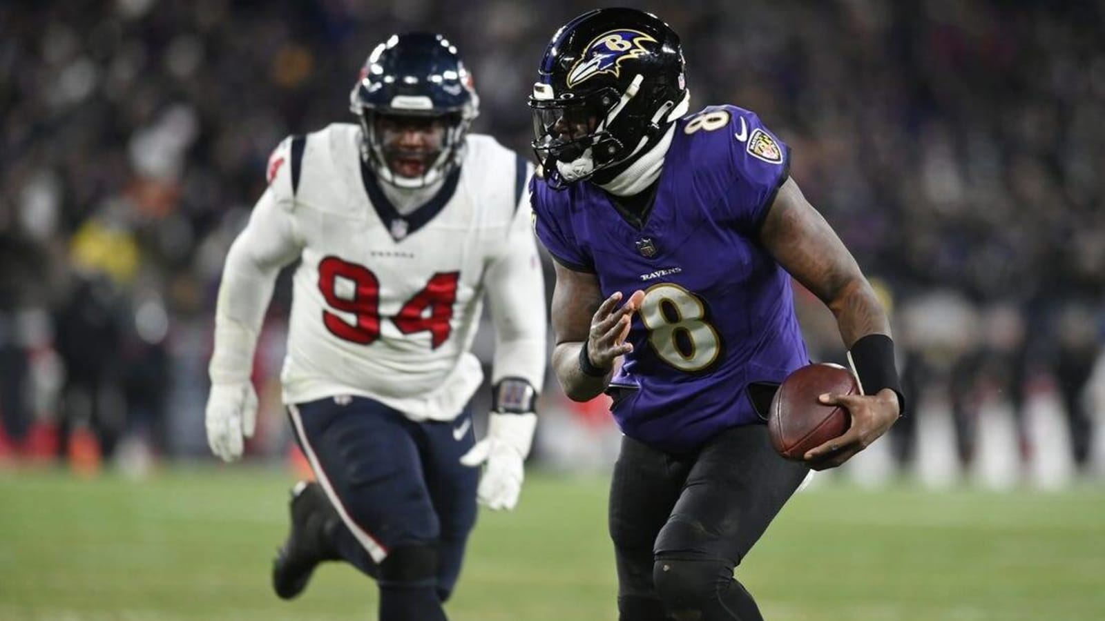 Lamar Jackson, Ravens blow by Texans