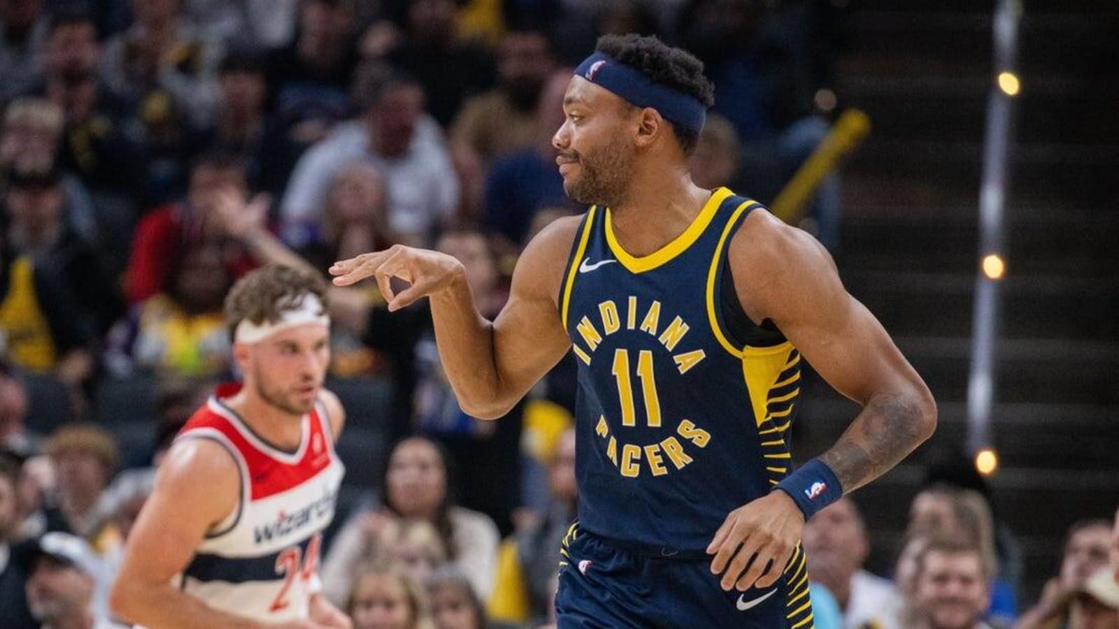 Bruce Brown shines in Pacers debut, leads win over Wizards
