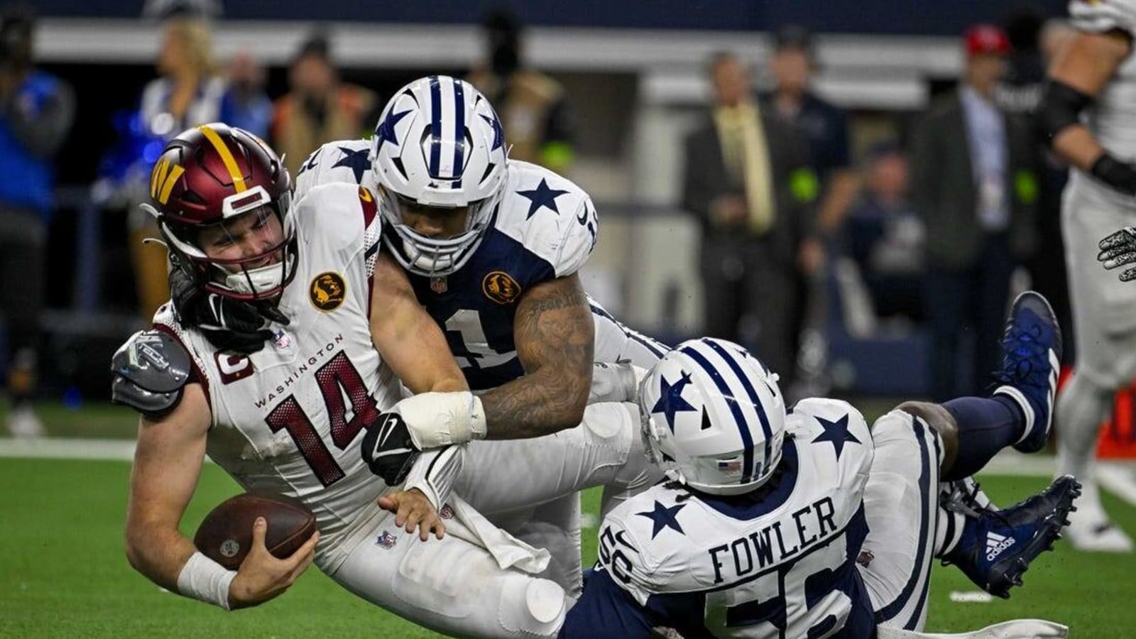 Cowboys aim to seal NFC East title vs. Commanders