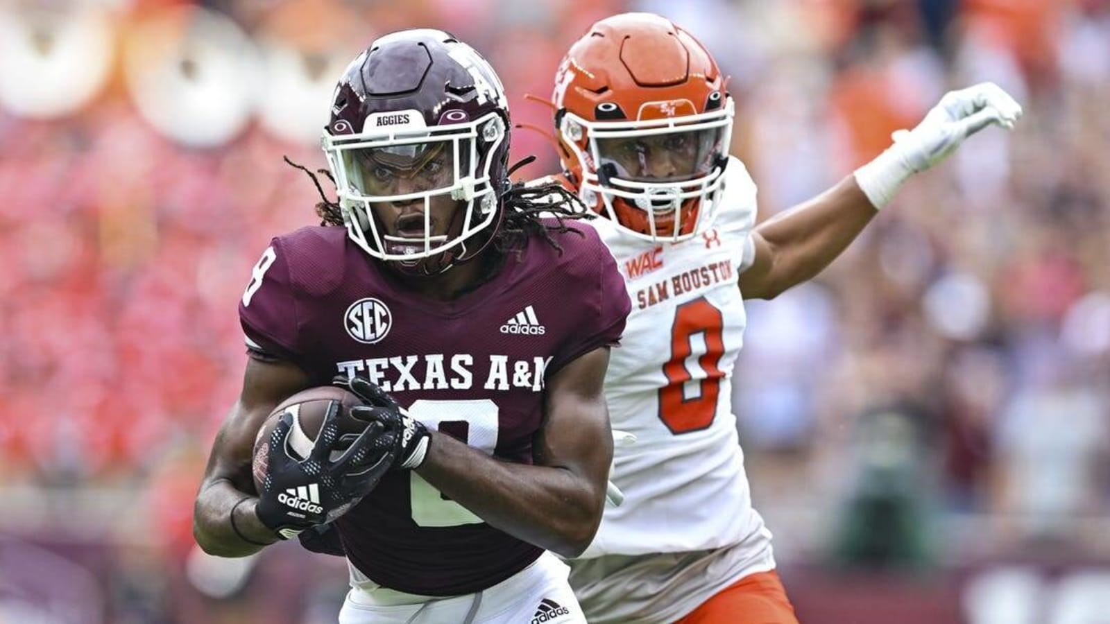 No. 6 Texas A&M has easy time beating Sam Houston