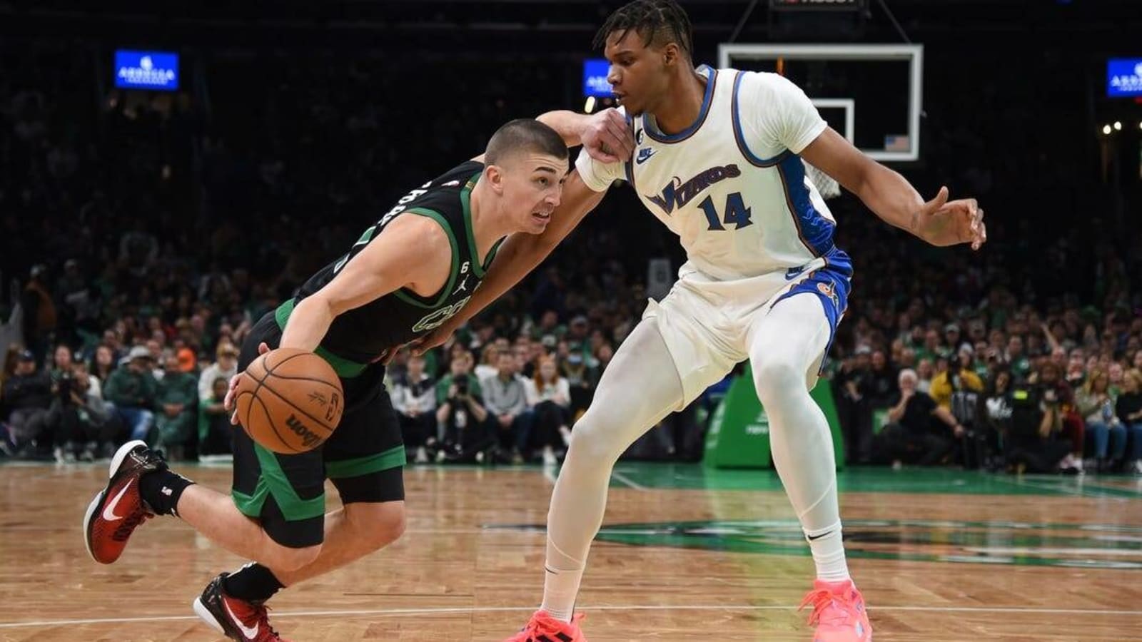 Celtics ride 7-game winning streak to Atlanta