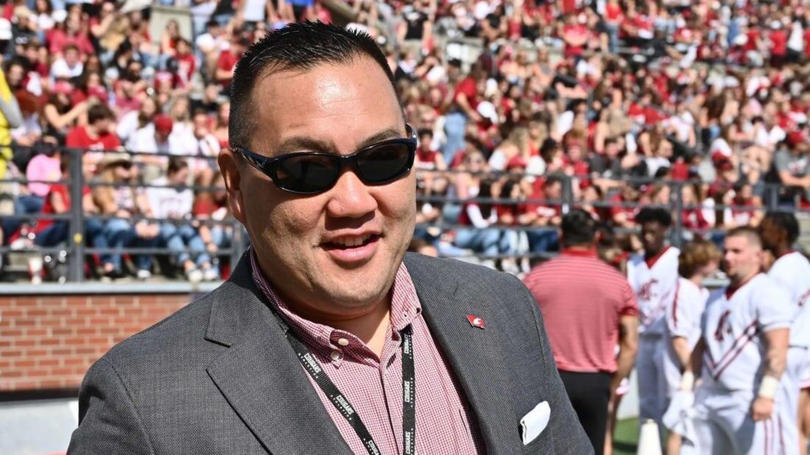 Pat Chun hired as Washington AD, departs rival Washington State