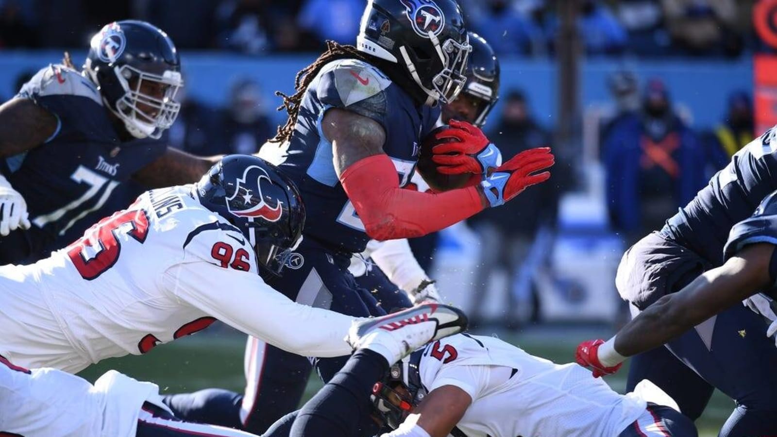 Texans&#39; late TD hands Titans fifth straight loss