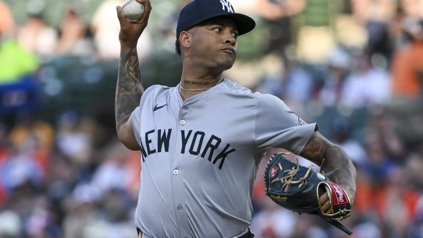 Luis Gil leads Yankees to shutout win over Orioles