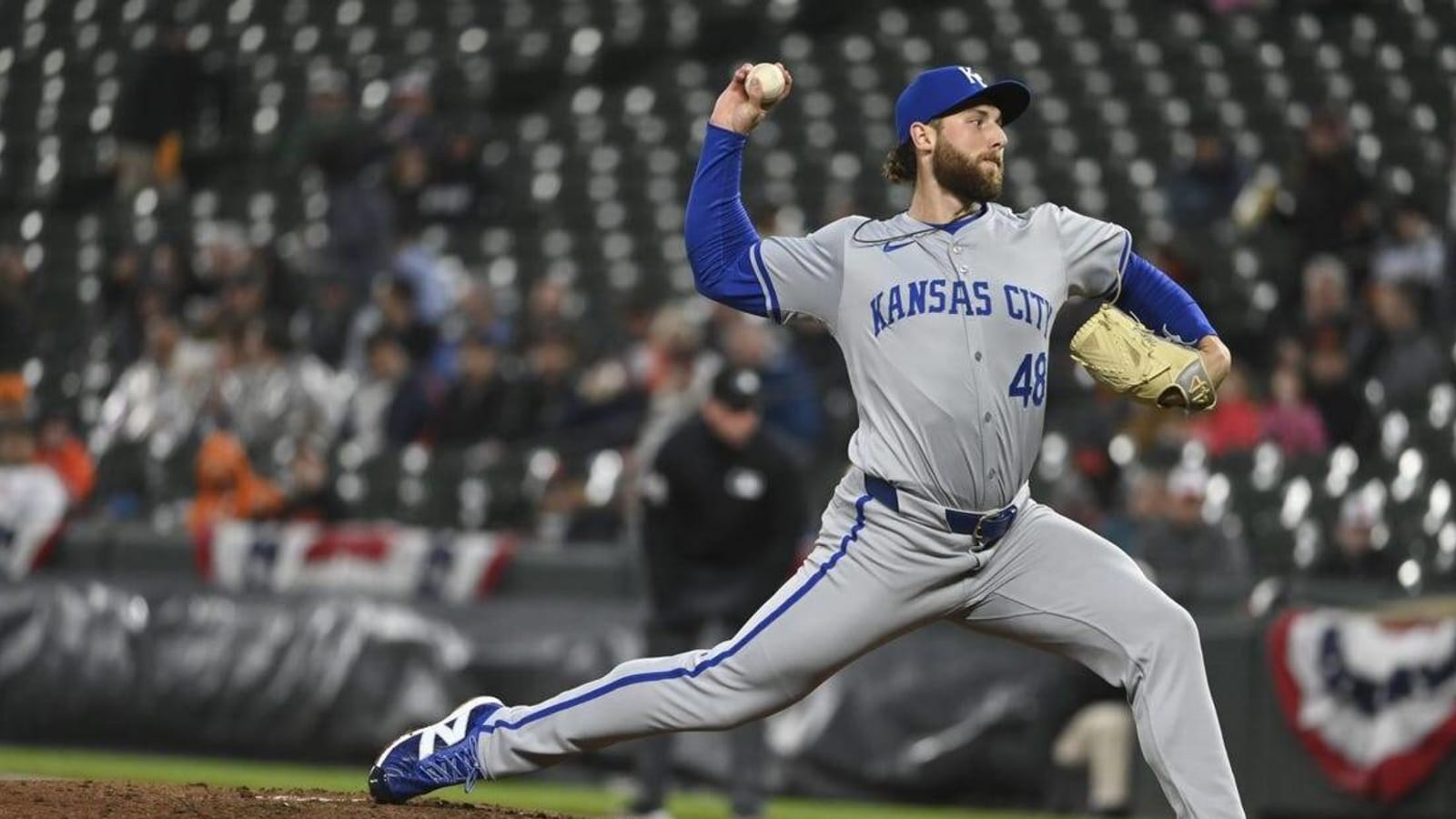 Alec Marsh, Royals baffle O&#39;s