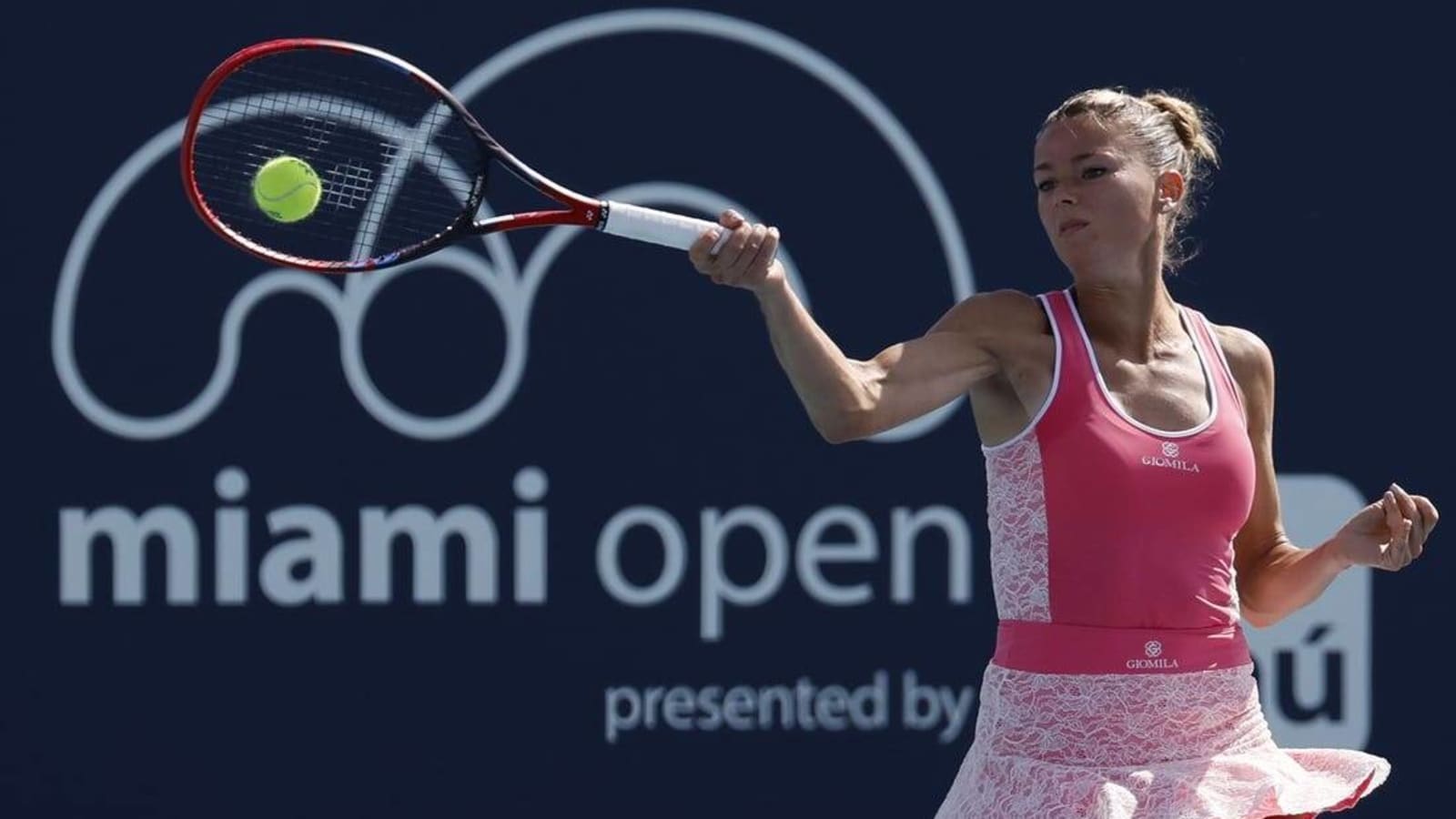 Camila Giorgi pulls out 3:32 win at Miami Open