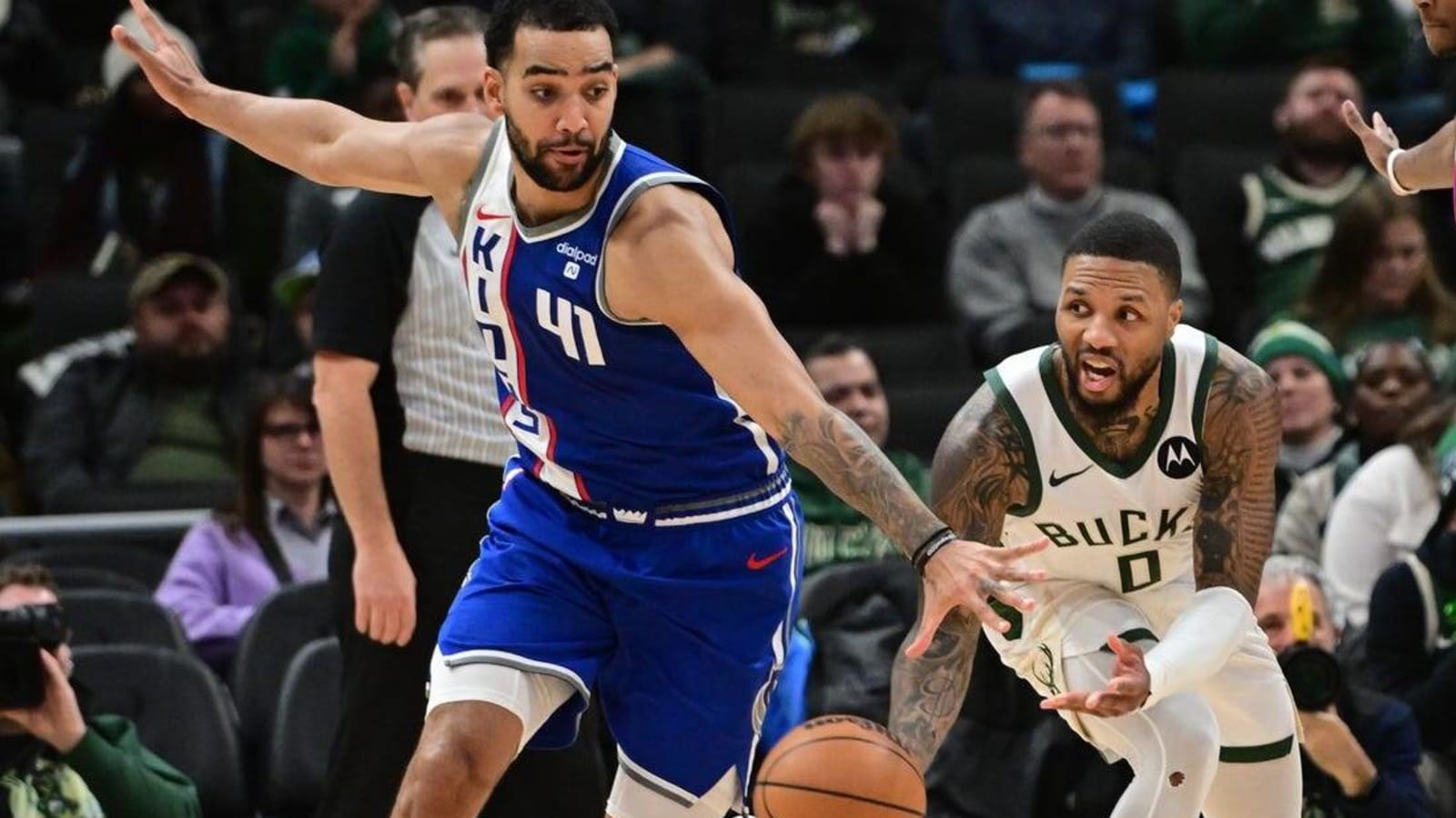 Bucks knock off Kings in OT thriller