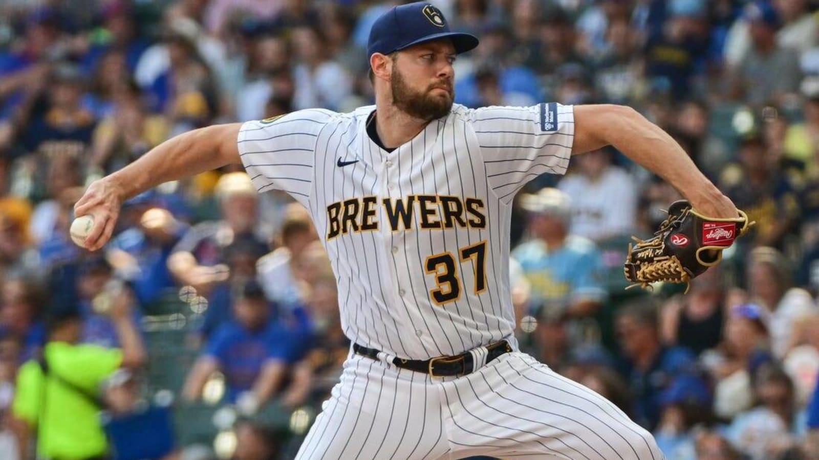 Mets acquire RHP Adrian Houser, OF Tyrone Taylor from Brewers