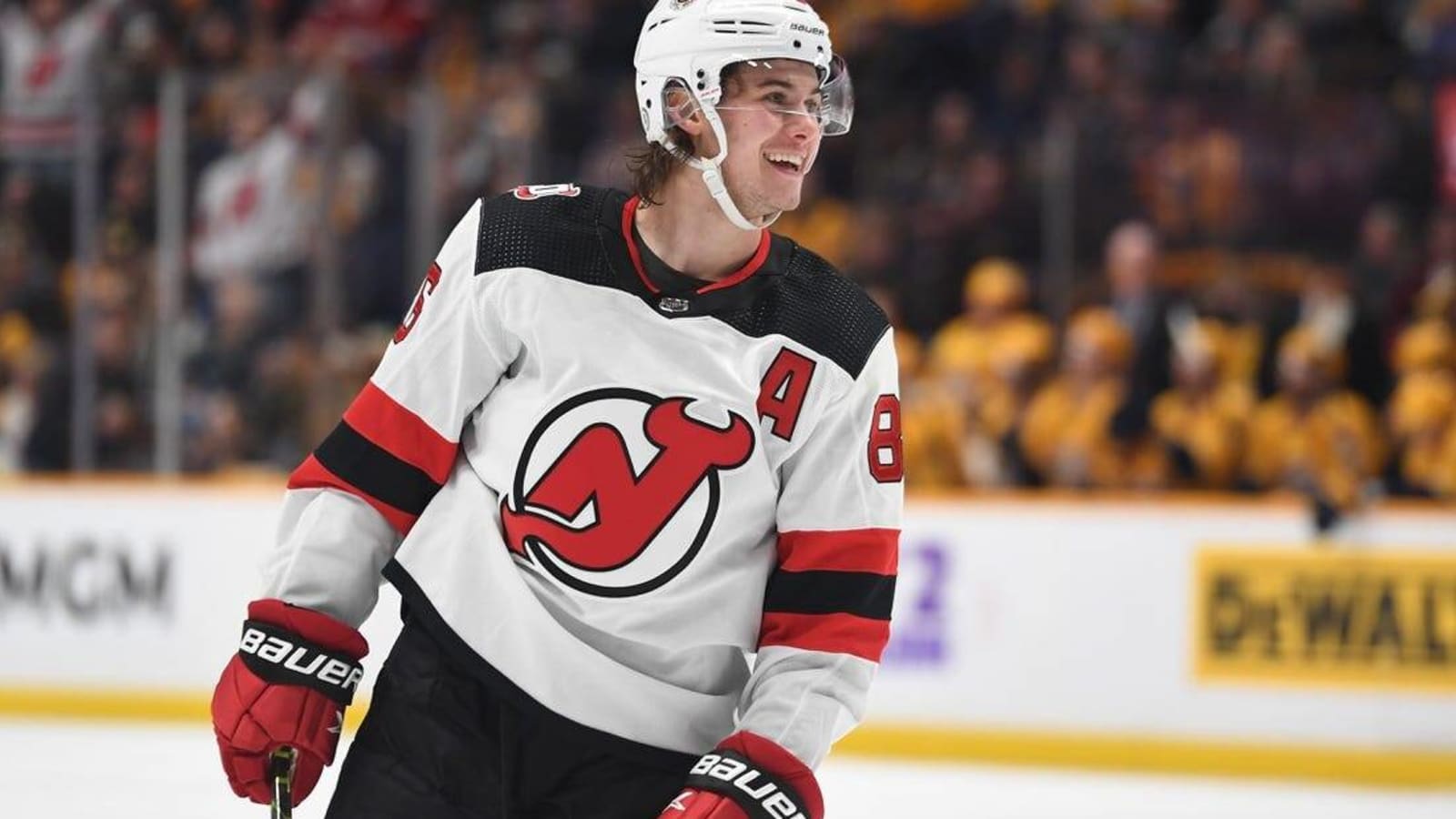 Devils hopeful to have Jack Hughes back vs. Penguins