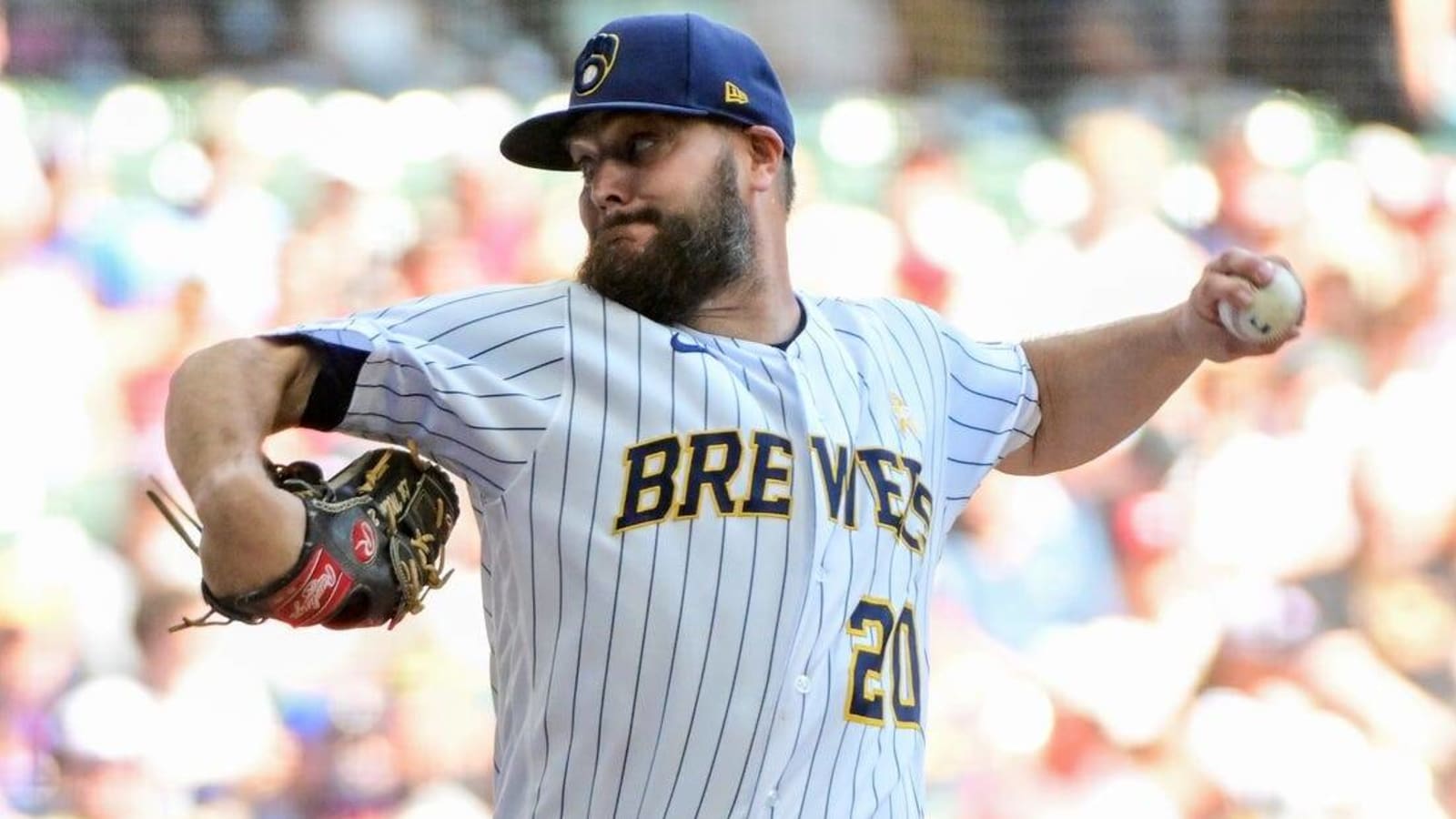 Brewers aim to pad NL Central lead with Nats in town