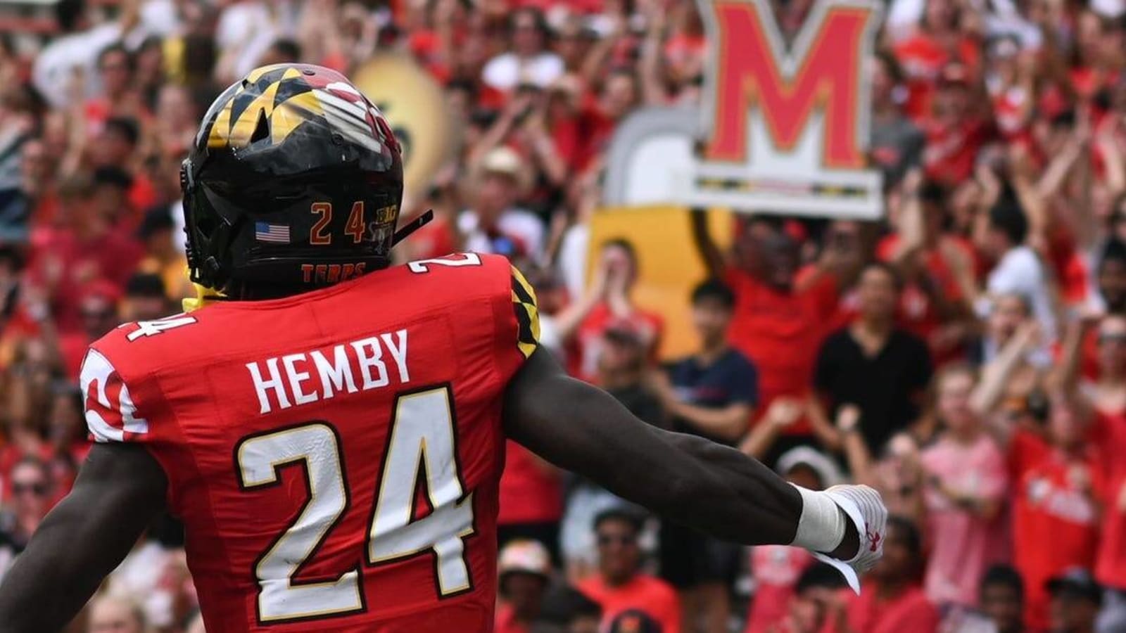 Roman Hemby has career day as Maryland drops Buffalo