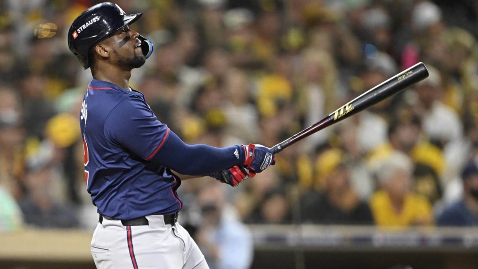 Angels acquire OF/DH Jorge Soler from Braves