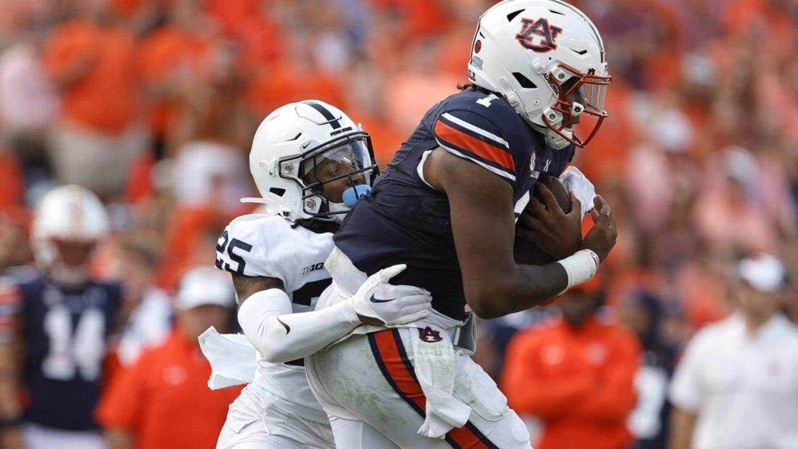 Reports: Auburn QB T.J. Finley (shoulder) out vs. Mizzou