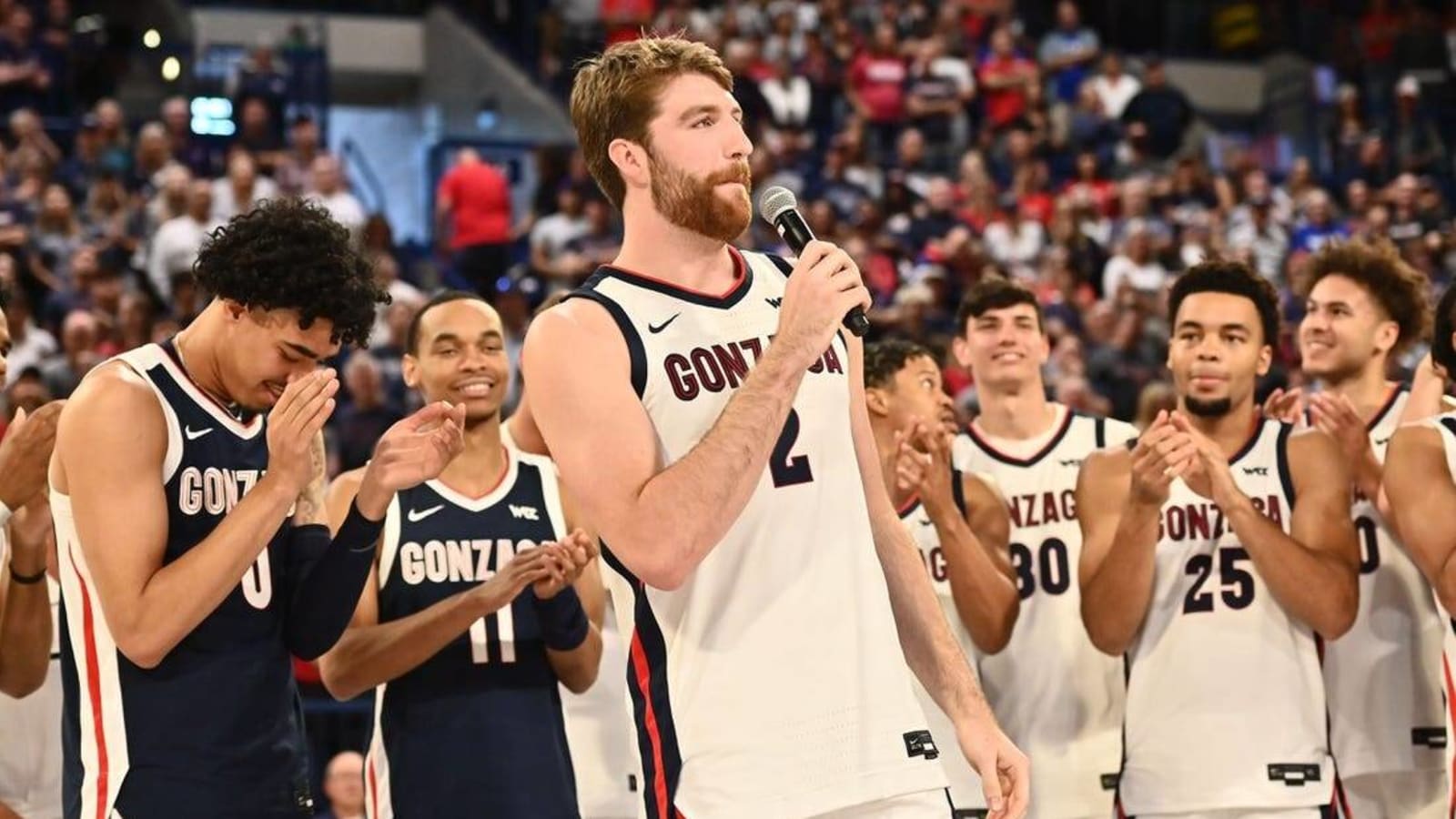 No. 2 Gonzaga begins anew behind All-American Drew Timme