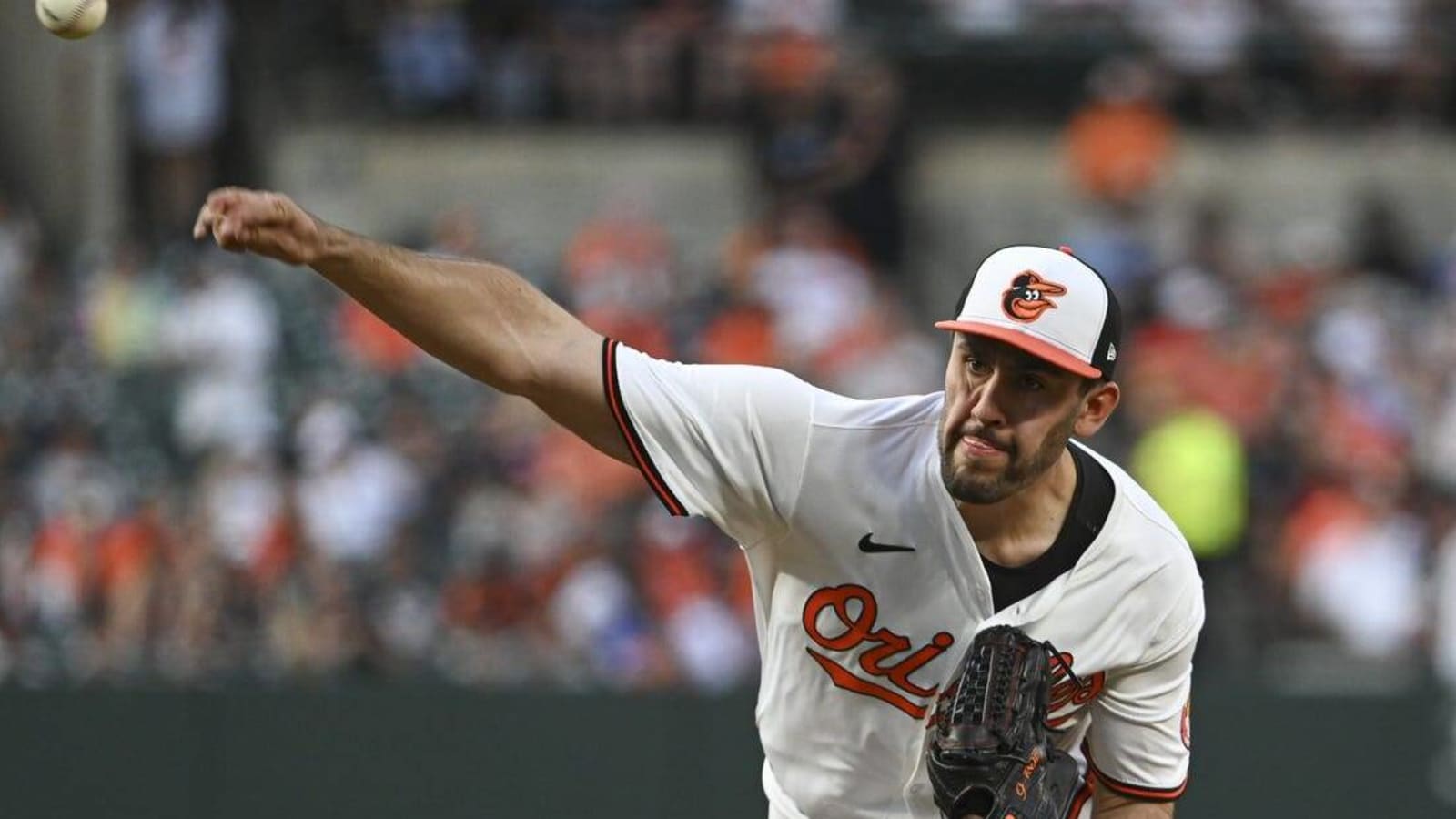 Orioles activate RHP Grayson Rodriguez to start vs. Mariners