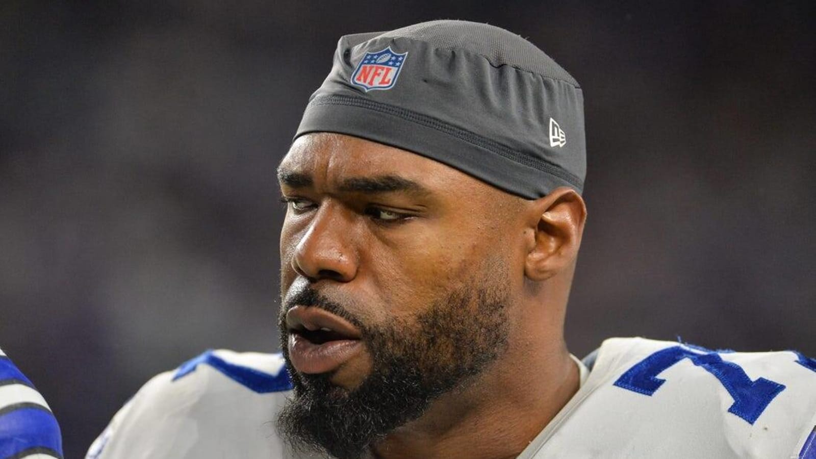 Cowboys LT Tyron Smith exits practice with injury