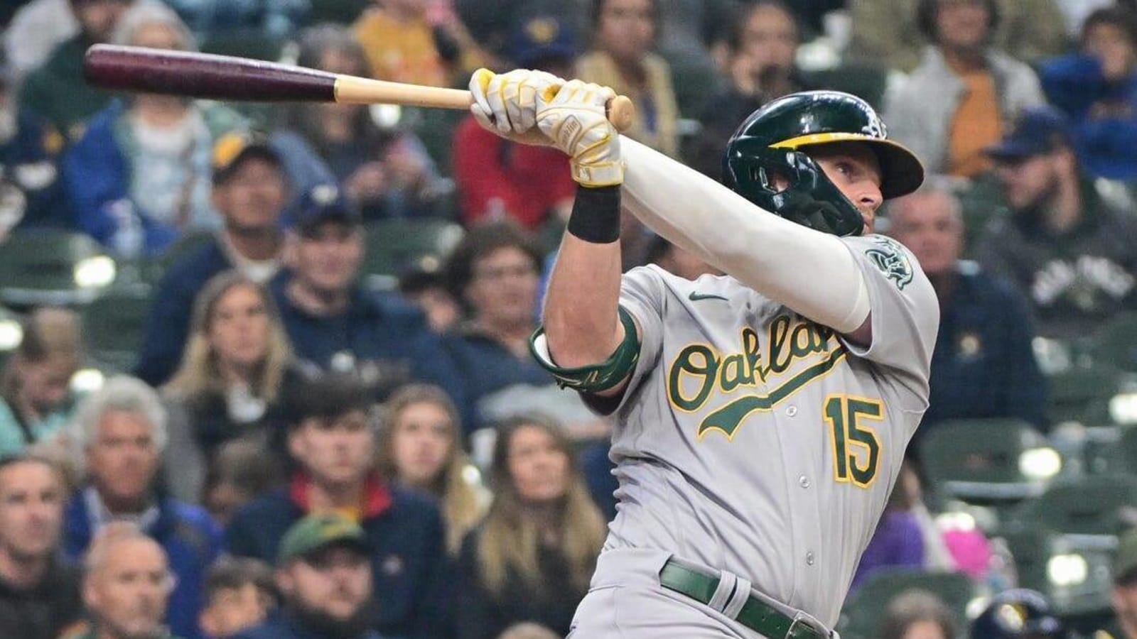 Athletics beat Brewers, nab first series sweep of season