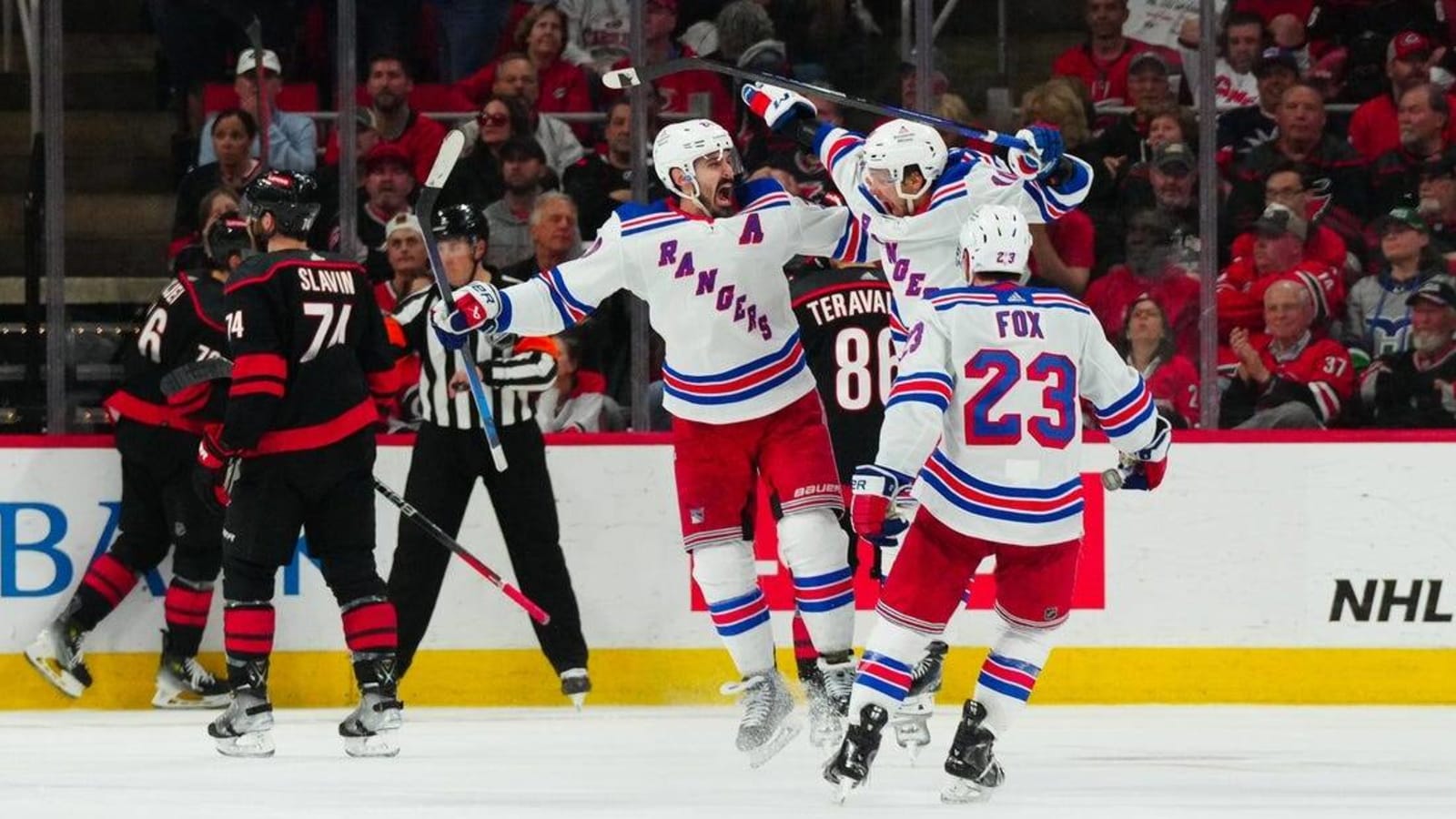 Rangers, Panthers clash in heavyweight Eastern Conference final