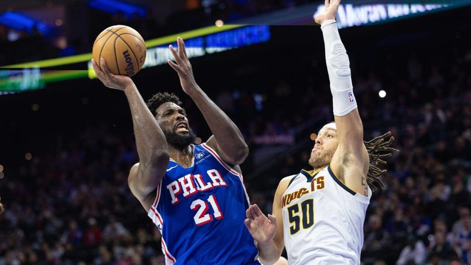 Joel Embiid, 76ers out to keep rolling vs. skidding Magic