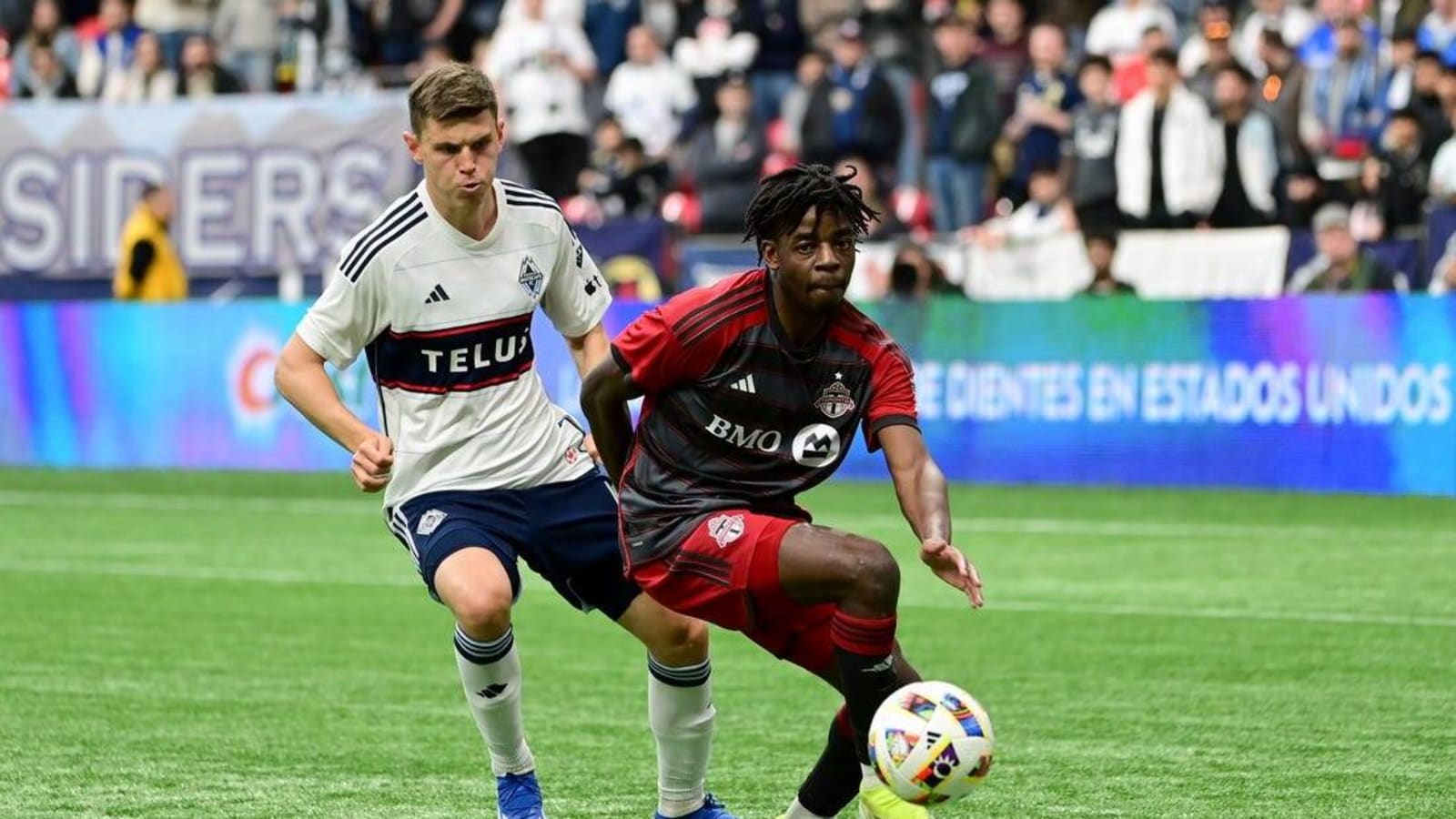 Whitecaps cruise to 4-0 rout over Toronto FC