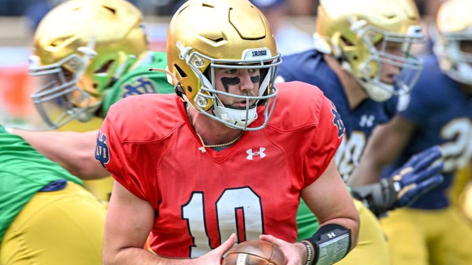 Notre Dame at Cal prediction, pick and odds Sat. 9/17: New QB for Irish