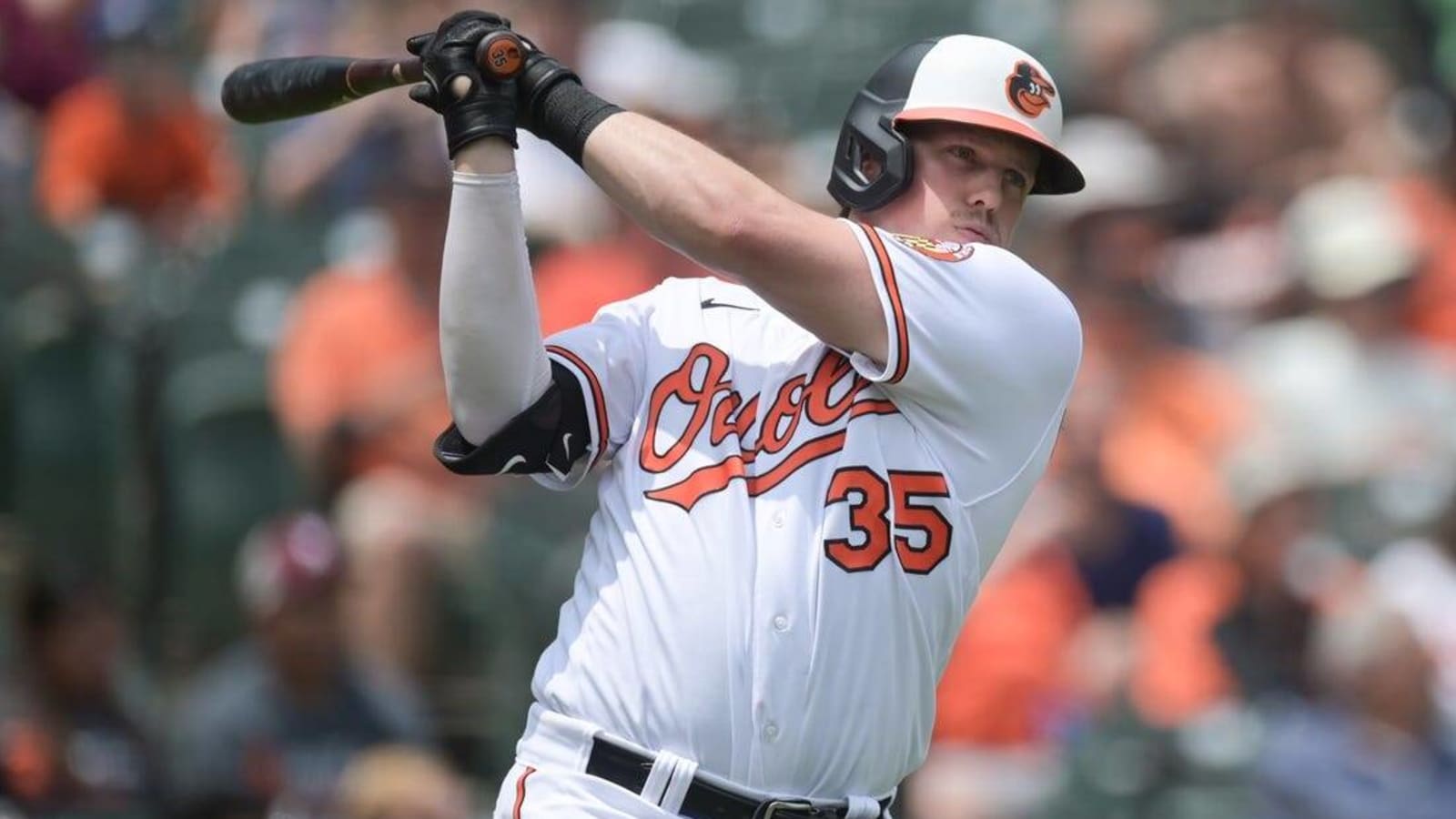 Orioles C Adley Rutschman enters Home Run Derby