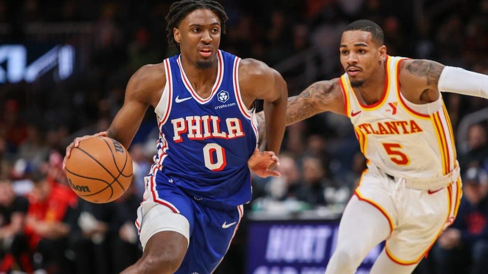 With Joel Embiid&#39;s status unclear, 76ers charge forward vs. Kings