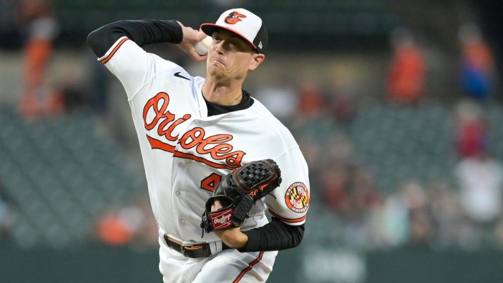 Kyle Gibson looks to help Orioles take series from Royals